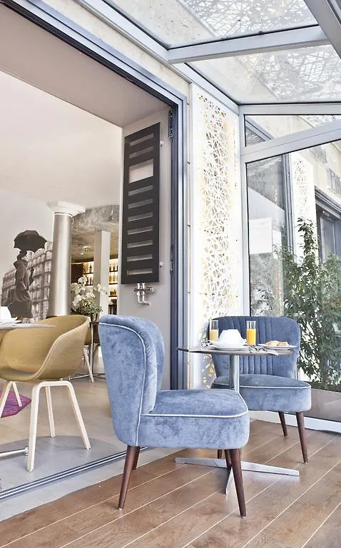 Отель Eiffel Segur 3*
